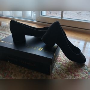Women's Idifu Low Block Heel Pumps